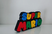 Logo Super Mario en 3D