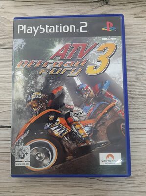 ATV Offroad Fury 3 PlayStation 2