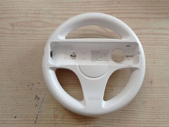 Volante Nintendo Wii Blanco Original - Lote 3