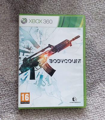 Bodycount Xbox 360