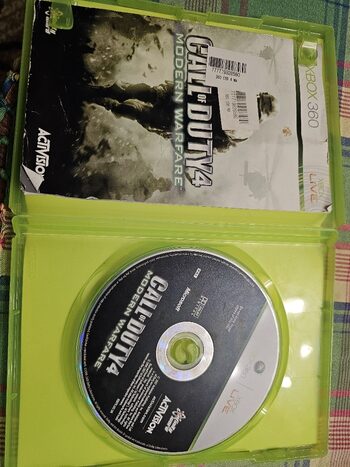 Call of Duty 4: Modern Warfare Xbox 360
