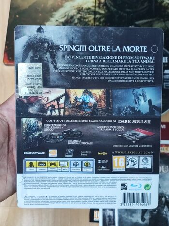 Get Dark Souls II Black Armour Edition PlayStation 3