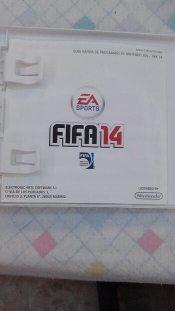 FIFA 14 LEGACY EDITION Nintendo 3DS for sale