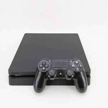 PlayStation 4 Slim, Black, 500GB