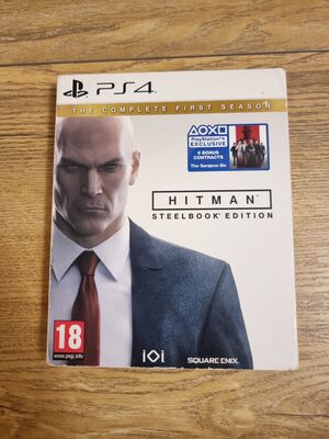 Hitman: The Complete First Season PlayStation 4