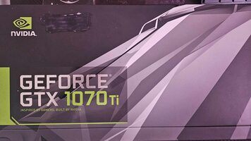 NVIDIA GeForce GTX 1070 Ti 8 GB 1607-1683 Mhz PCIe x16 GPU