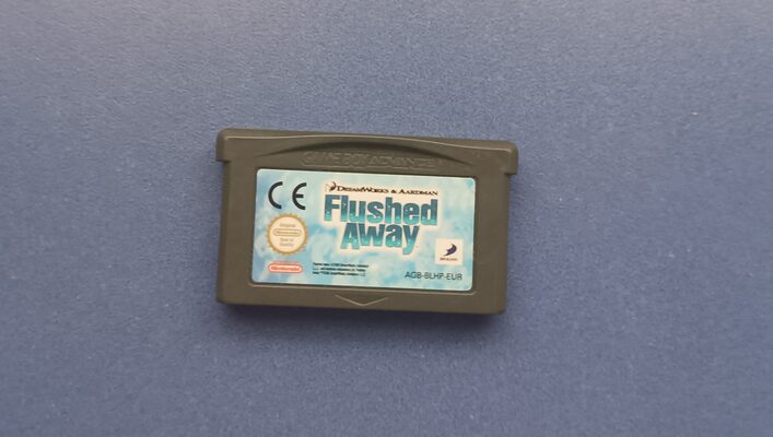 Flushed Away Game Boy Advance