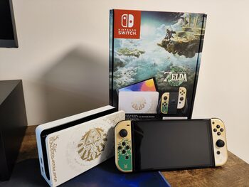 Edición limitada Zelda Switch OLED + Mario Wonder, Party y TOTK ¡Única oportunid