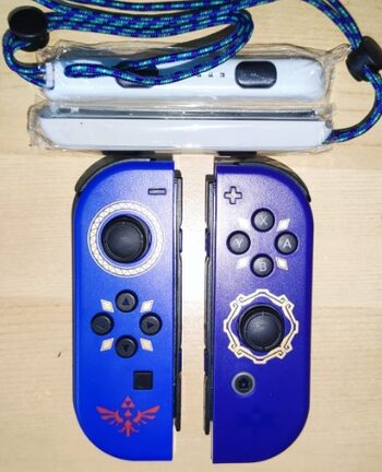 Nintendo Nuevo Switch Joycon Joypad ZELDA AZUL