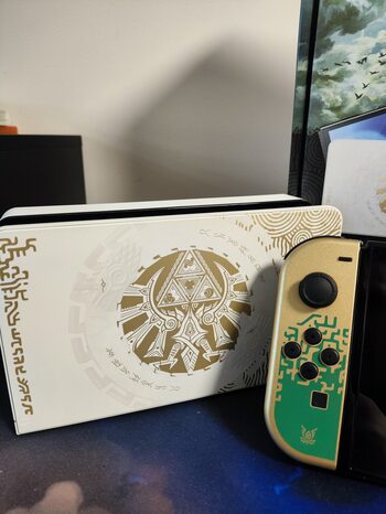 Get Edición limitada Zelda Switch OLED + Mario Wonder, Party y TOTK ¡Única oportunid