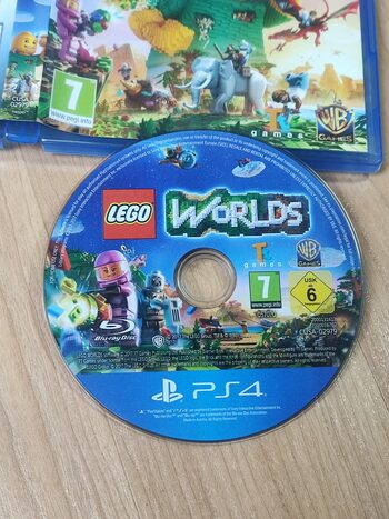 Get LEGO Worlds PlayStation 4