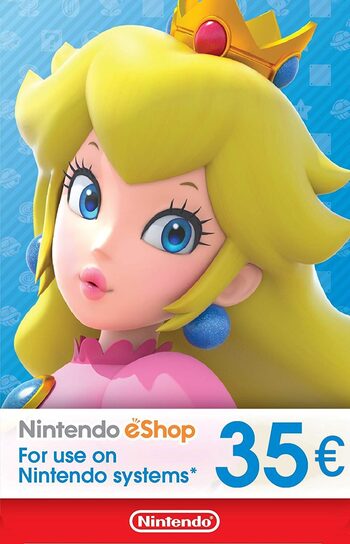 Nintendo eShop Card Código de 35 EUR EUROPE