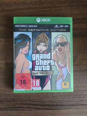 Grand Theft Auto: The Trilogy – The Definitive Edition Xbox One