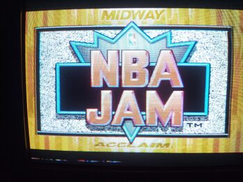 NBA Jam SEGA Mega Drive