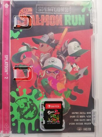 Splatoon 2 Nintendo Switch