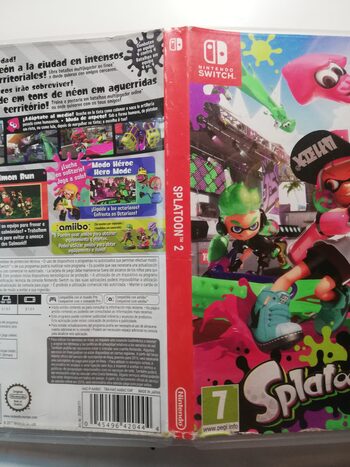 Get Splatoon 2 Nintendo Switch