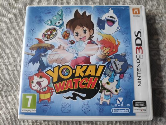 YO-KAI WATCH Nintendo 3DS