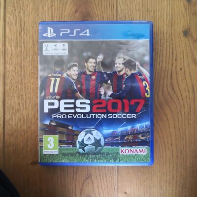 PES 2017 - PRO EVOLUTION SOCCER PlayStation 4