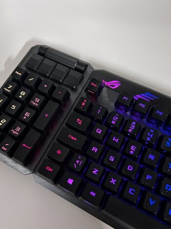 Originali Asus Rog Claymore II 2 Wireless Gaming Šviečianti Mechaninė Klaviatūra