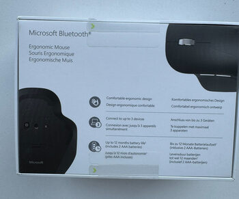 Get Microsoft Bluetooth Mouse Ergonomic Black