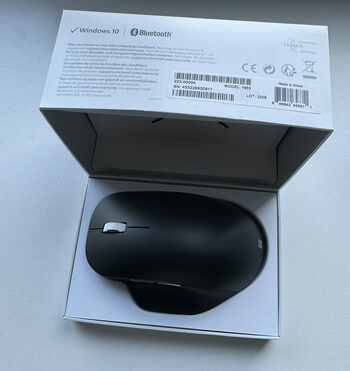 Microsoft Bluetooth Mouse Ergonomic Black