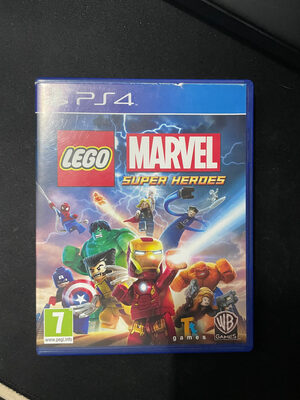 LEGO Marvel Super Heroes PlayStation 4