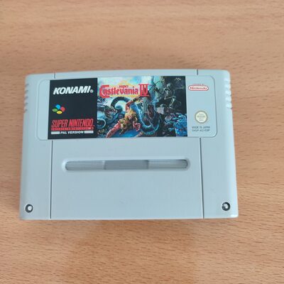 Super Castlevania IV SNES