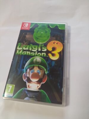 Luigi's Mansion 3 Nintendo Switch