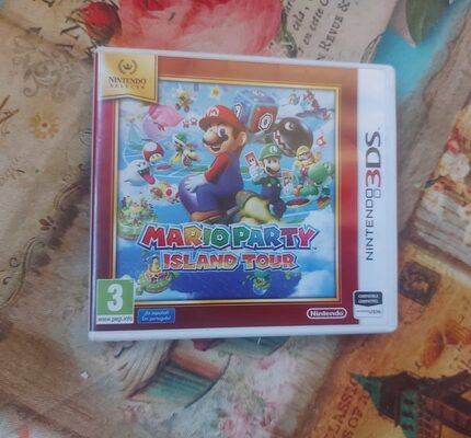 Mario Party: Island Tour Nintendo 3DS