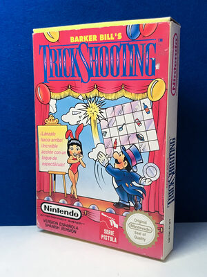 Barker Bill's Trick Shooting NES