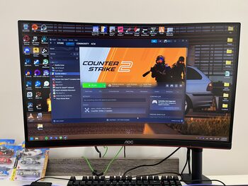 AOC C24G1, 144Hz, 1ms, Curved VA panel