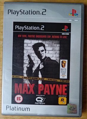 Max Payne PlayStation 2