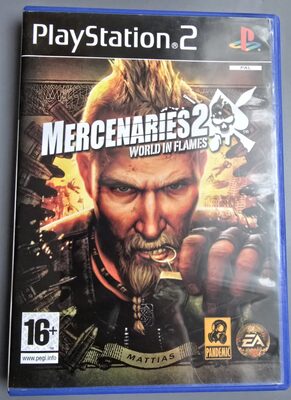 Mercenaries 2: World in Flames PlayStation 2