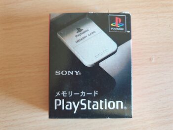 Memory Card Sony Playstation 1 Ps1 Psx Psone con caja SCPH-1020