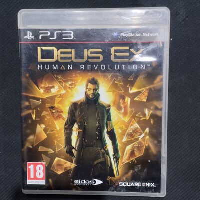 Deus Ex: Human Revolution PlayStation 3