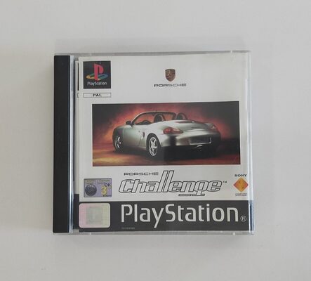 Porsche Challenge PlayStation