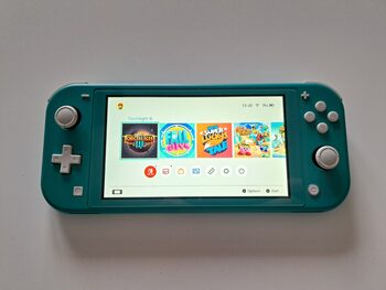 Get Nintendo Switch Lite, Turquoise, 32GB