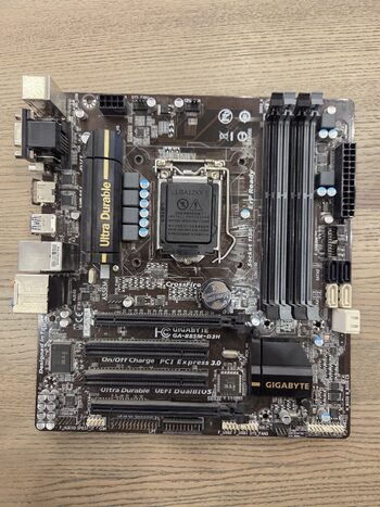 4 kartos MB gigabyte 1150