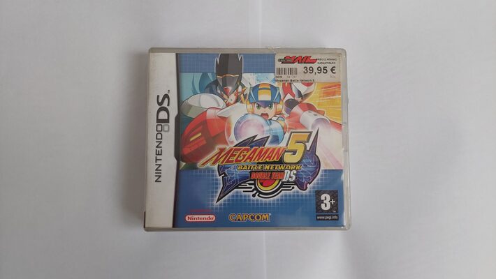 Mega Man Battle Network 5 Nintendo DS