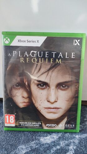 A Plague Tale: Requiem Xbox Series X