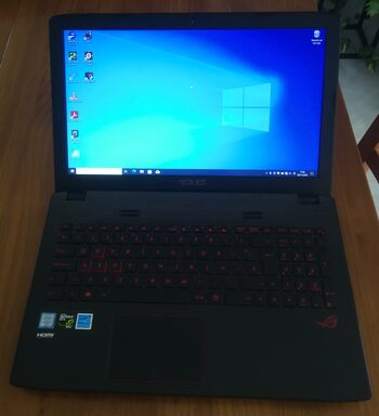 Portatil Asus i7 8x3.5Ghz 8/32gb M2 1TB GTX 960 