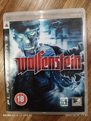 Wolfenstein PlayStation 3