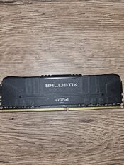 Crucial Ballistix Elite 8 GB (1 x 8 GB) DDR4-3200 Black PC RAM