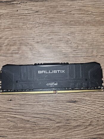 Crucial Ballistix Elite 8 GB (1 x 8 GB) DDR4-3200 Black PC RAM