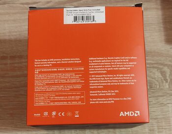 Redeem AMD Ryzen 5 2600 3.4-3.9 GHz AM4 6-Core CPU