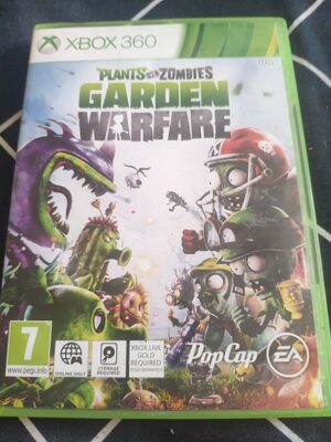 Plants vs Zombies Garden Warfare Xbox 360