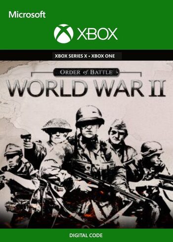 Order of Battle: World War II XBOX LIVE Key EUROPE