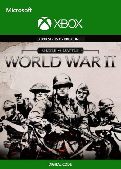 E-shop Order of Battle: World War II XBOX LIVE Key ARGENTINA