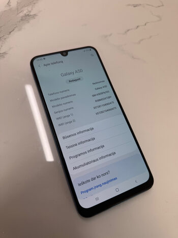 Get Samsung Galaxy A50 128GB Black