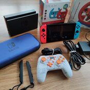 Buy Nintendo Switch, Blue & Red, 32+8 GB + didelis komplektas + žaidimai